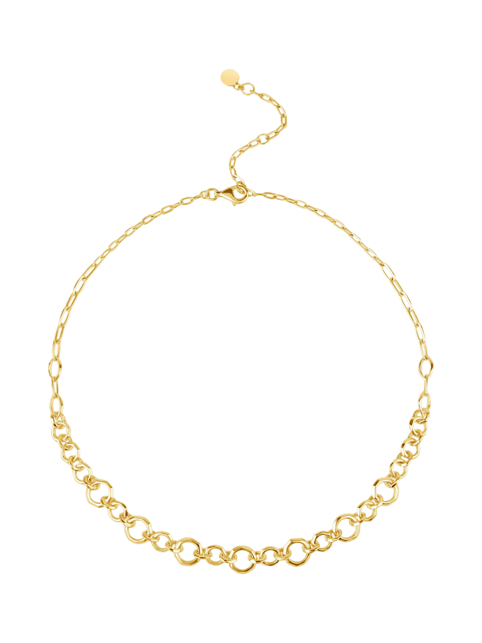 Thalassa link necklace